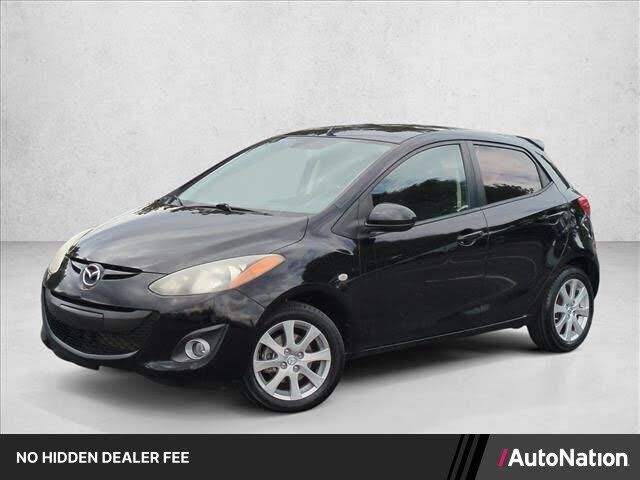 2011 MAZDA Mazda2