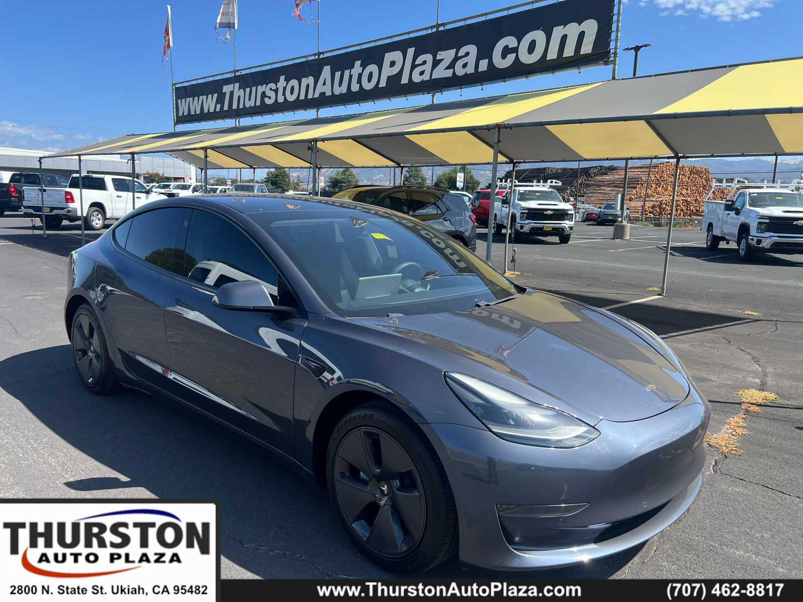 2021 TESLA Model 3