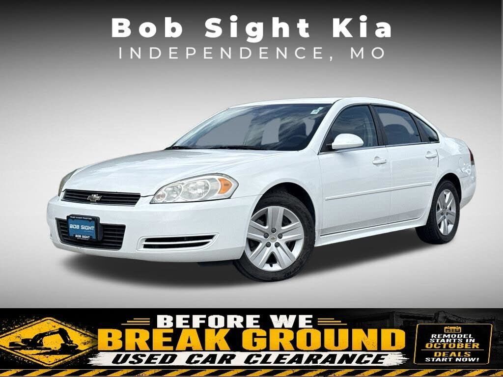 2011 CHEVROLET Impala