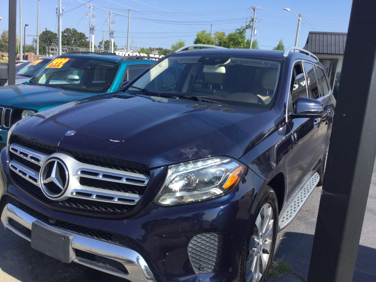 2017 Mercedes-Benz GLS-Class