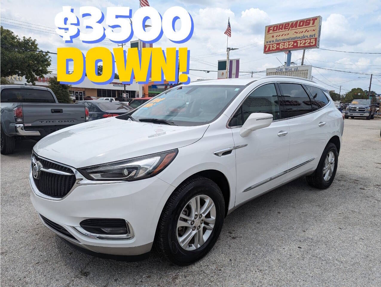 2020 BUICK Enclave