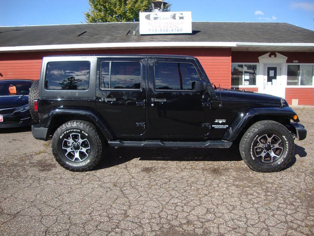 2016 JEEP Wrangler