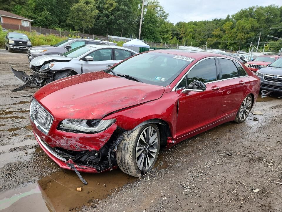 2017 LINCOLN MKZ