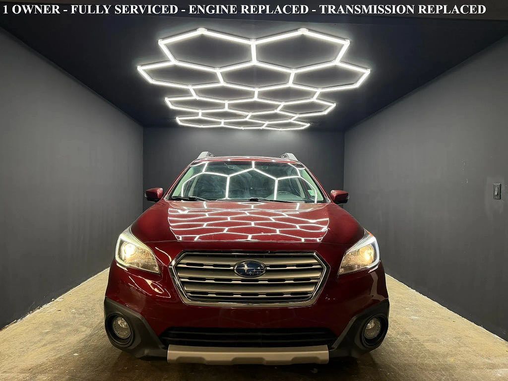 2016 SUBARU Outback