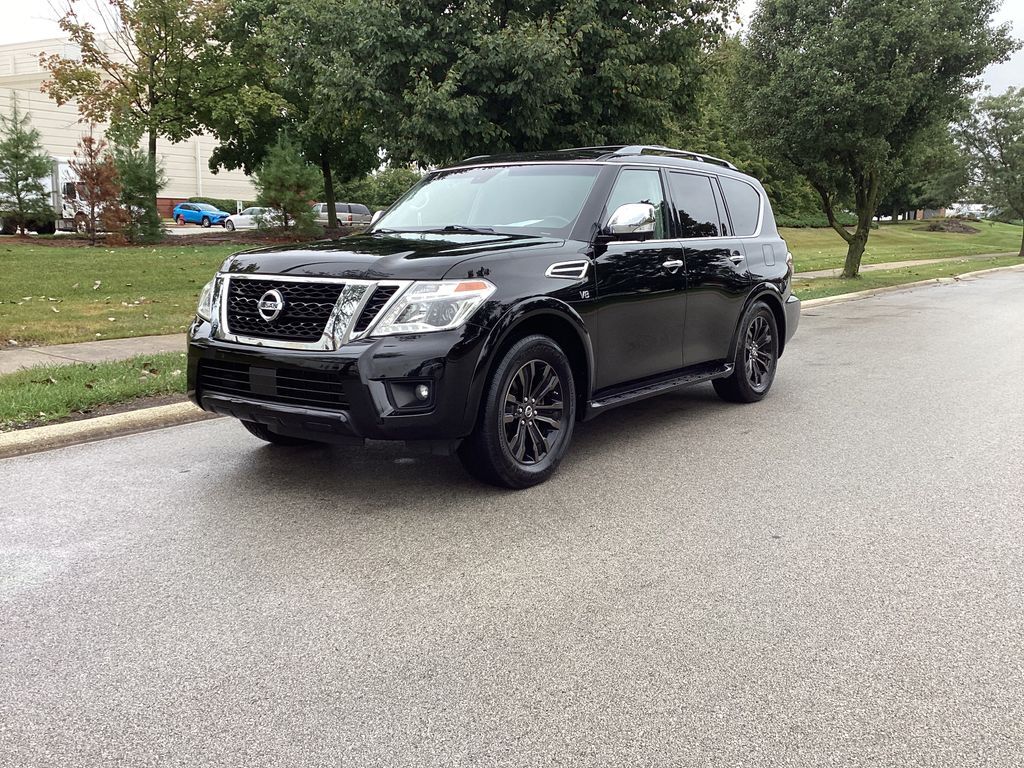 2017 NISSAN Armada