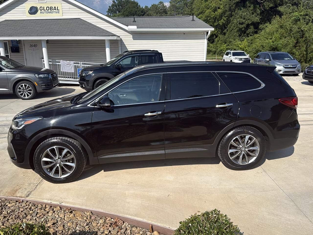 2017 HYUNDAI Santa Fe