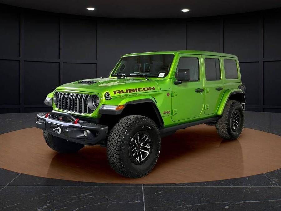 2026 JEEP Wrangler
