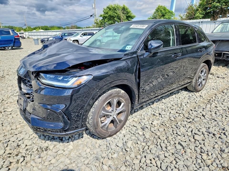 2025 HONDA HR-V