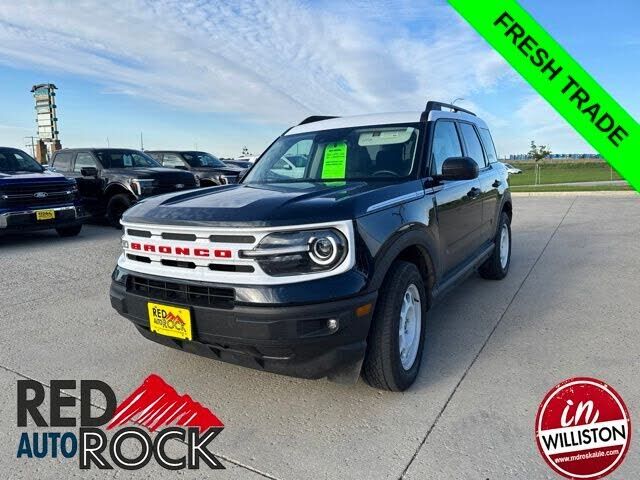 2023 FORD Bronco