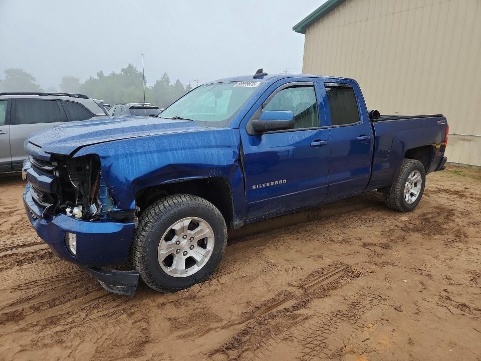 2017 CHEVROLET Silverado