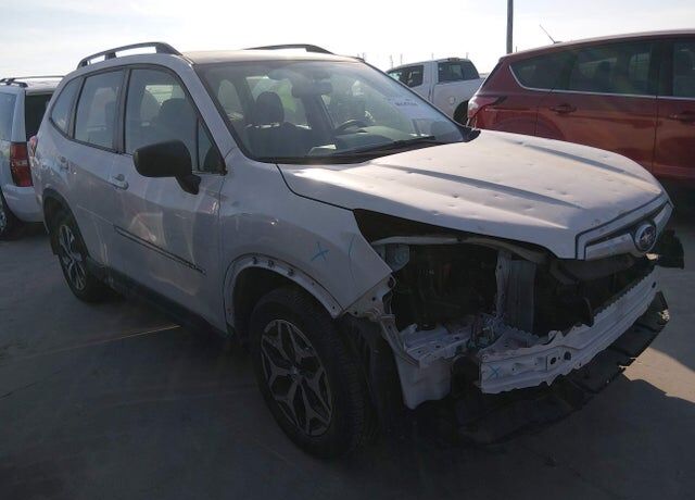 2020 SUBARU Forester