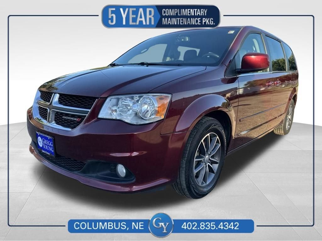 2017 DODGE Grand Caravan