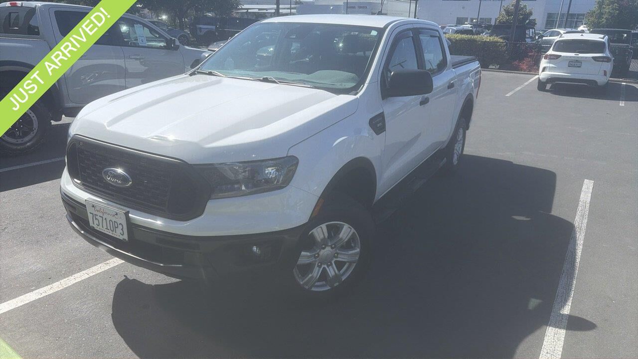 2022 FORD Ranger