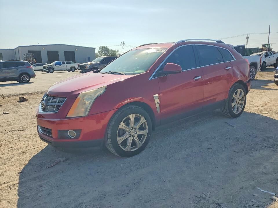 2010 CADILLAC SRX
