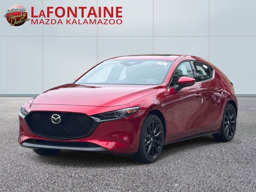 2026 MAZDA Mazda3