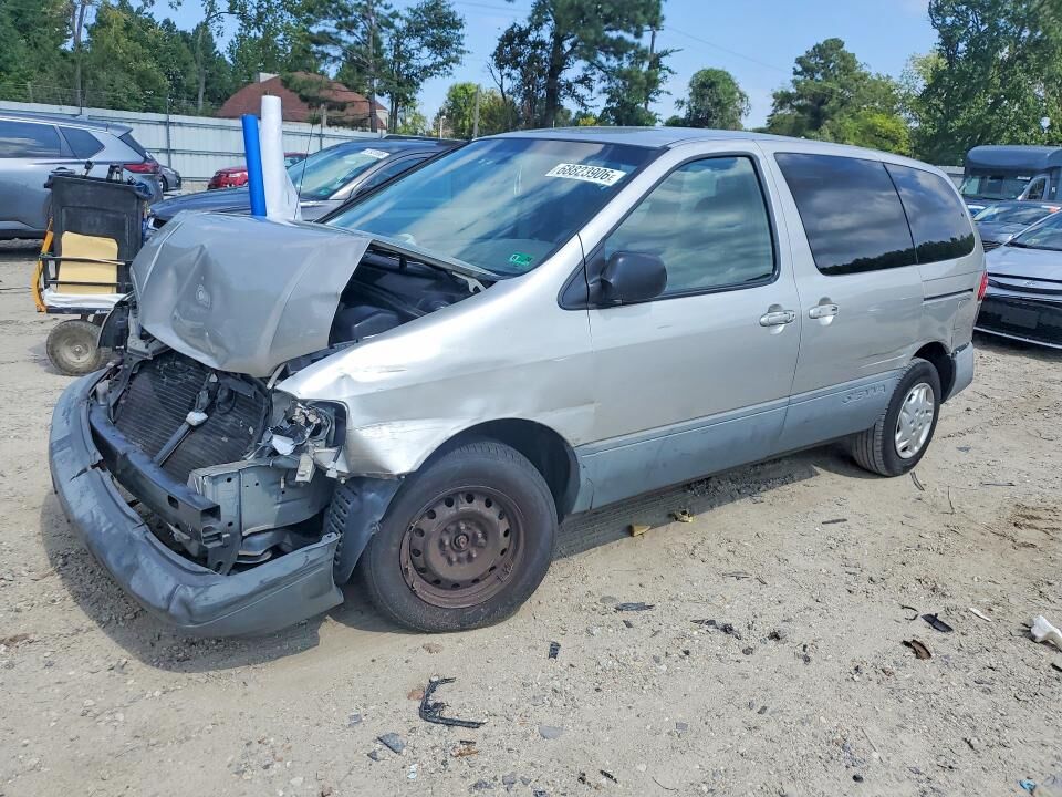 2001 TOYOTA Sienna