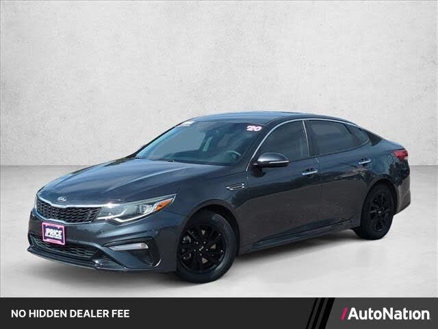 2020 KIA Optima