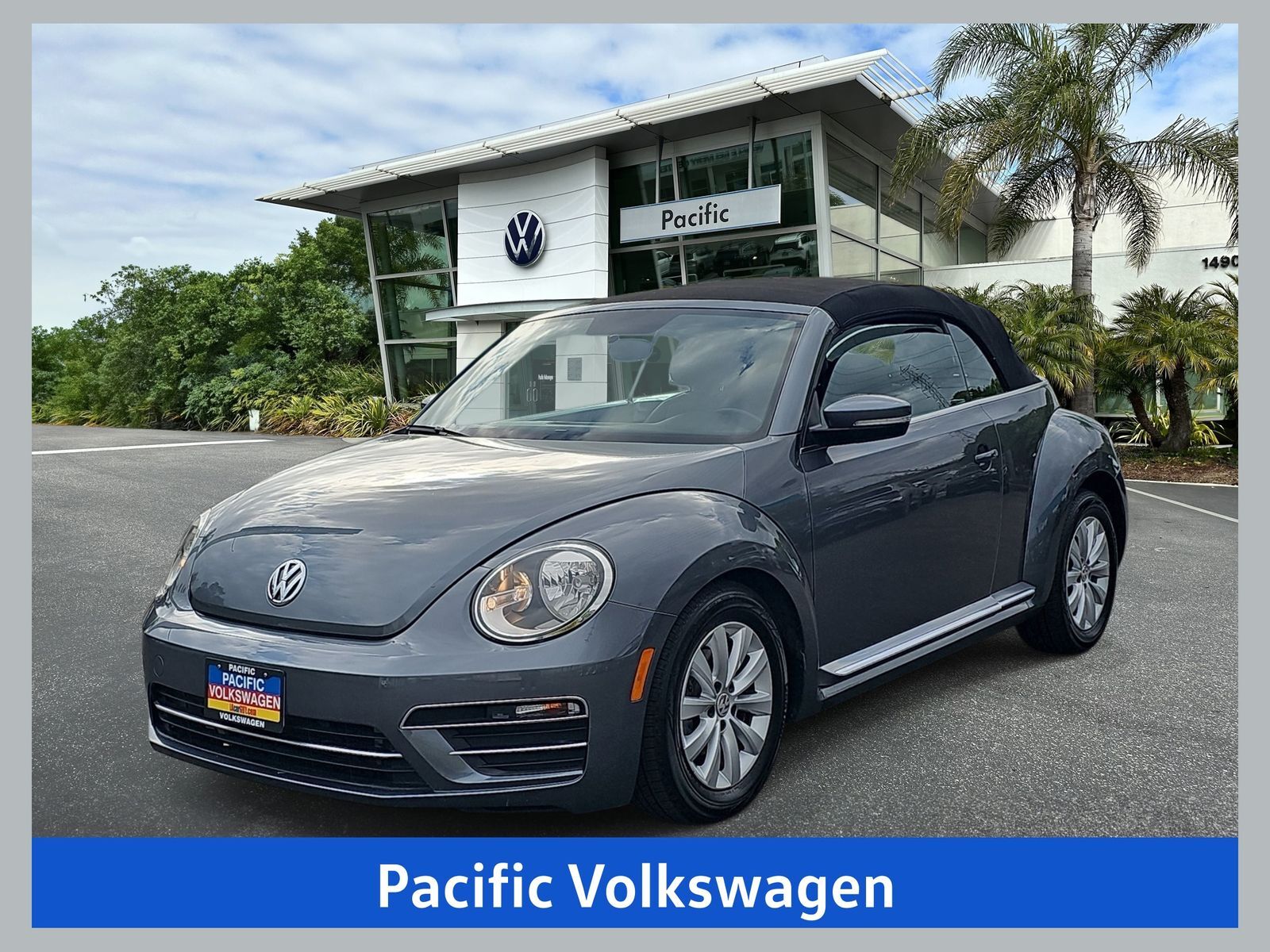 2018 VOLKSWAGEN Beetle
