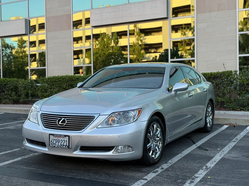 2008 LEXUS LS