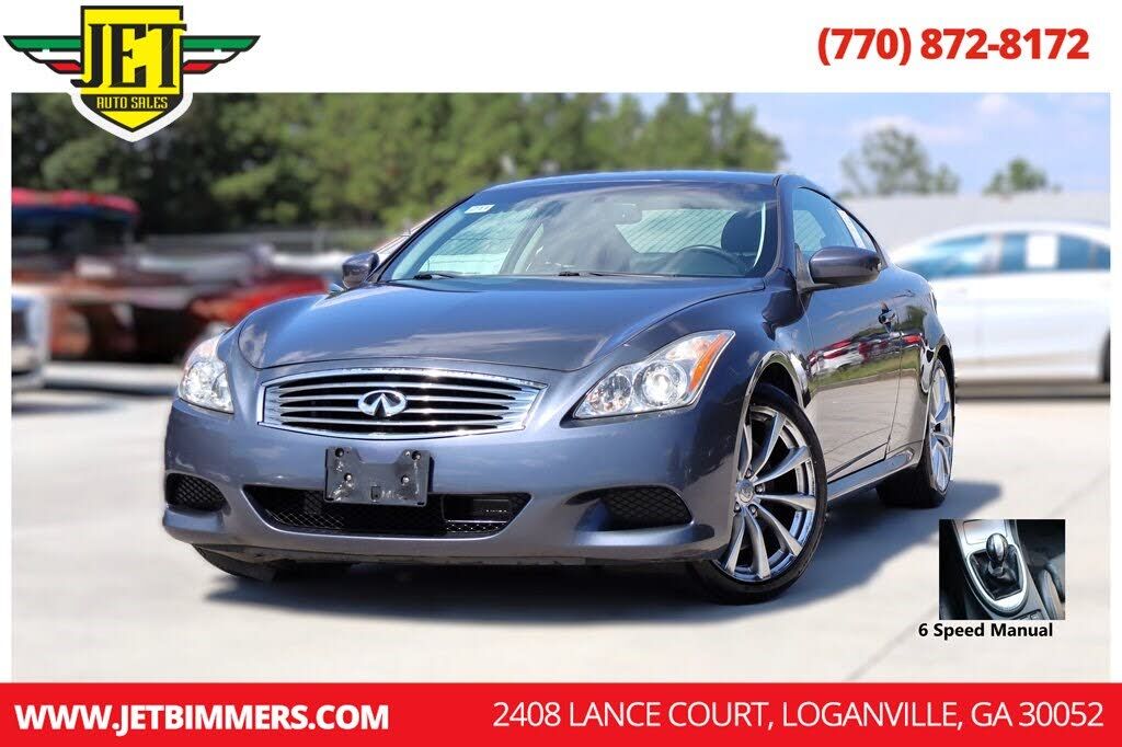 2008 INFINITI G37