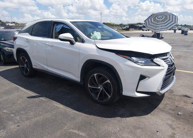 2016 LEXUS RX