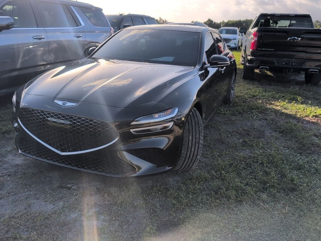 2025 GENESIS G70