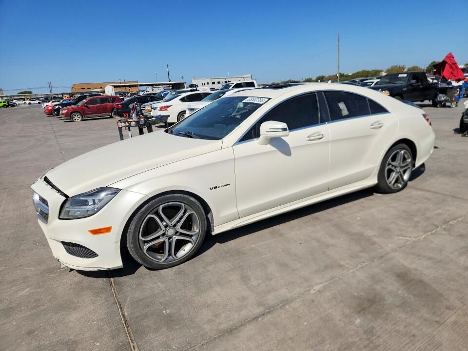 2015 MERCEDES-BENZ CLS-Class