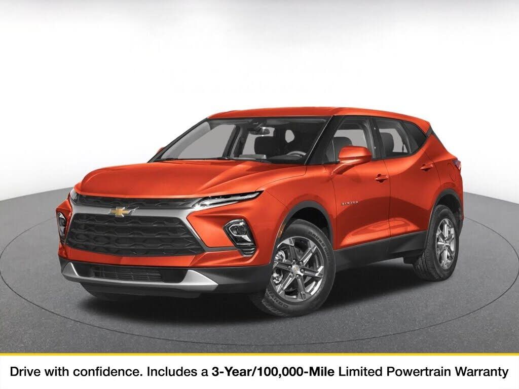 2025 CHEVROLET Blazer