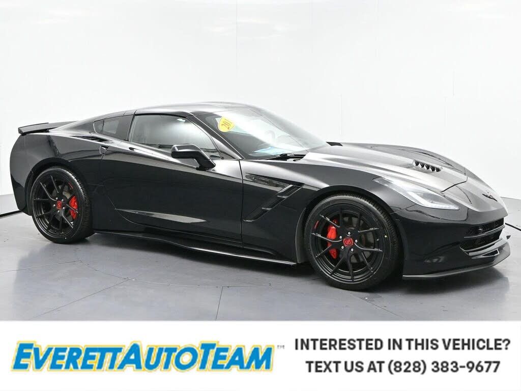 2016 CHEVROLET Corvette