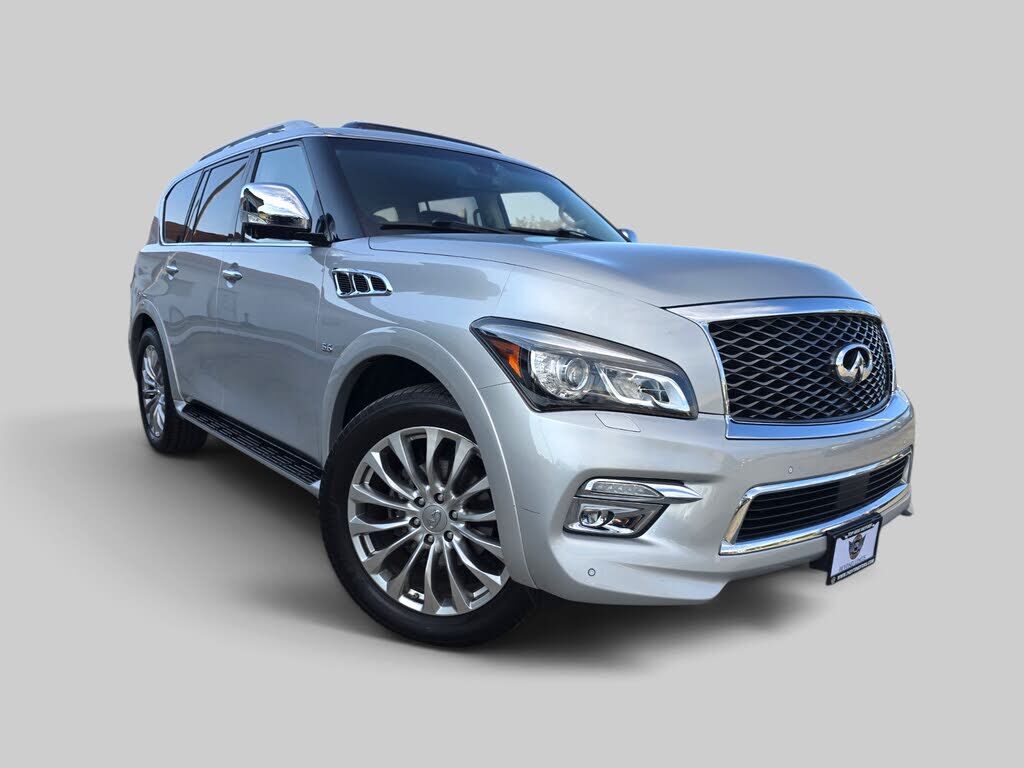 2016 INFINITI QX80