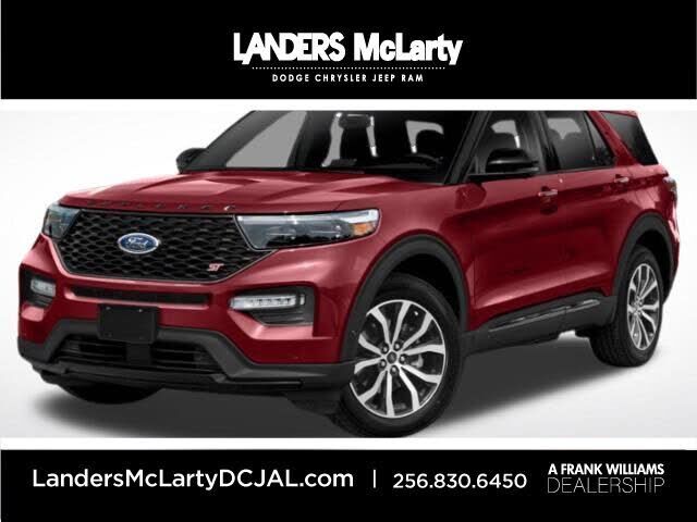 2020 FORD Explorer