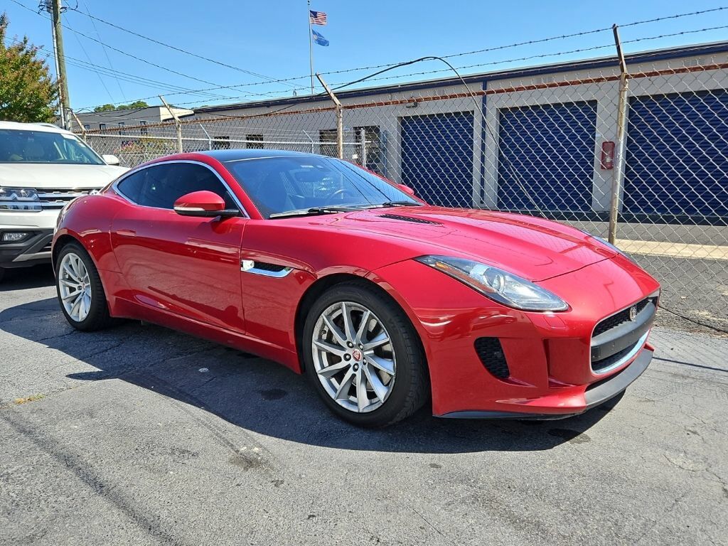 2017 JAGUAR F-Type