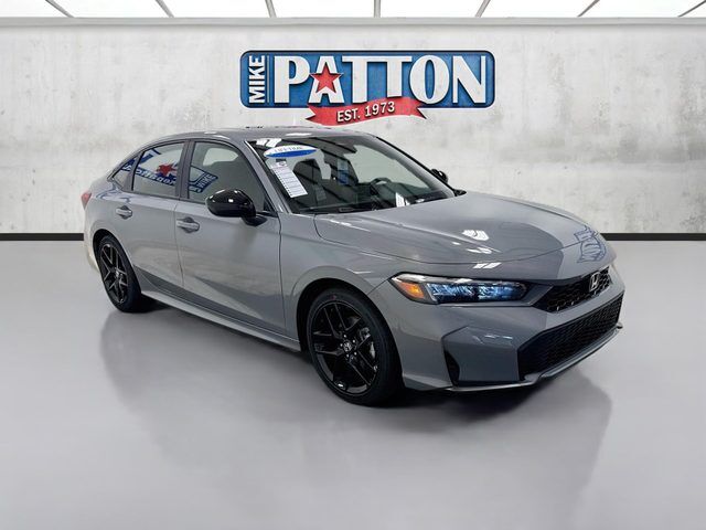 2026 HONDA Civic