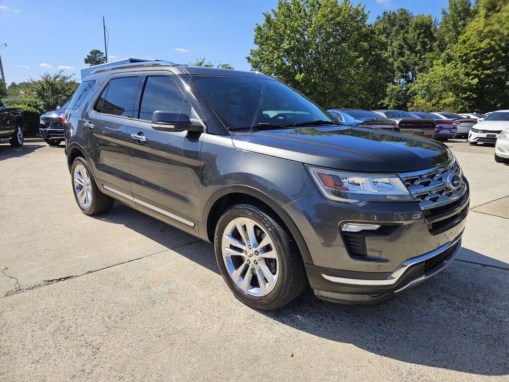 2018 FORD Explorer