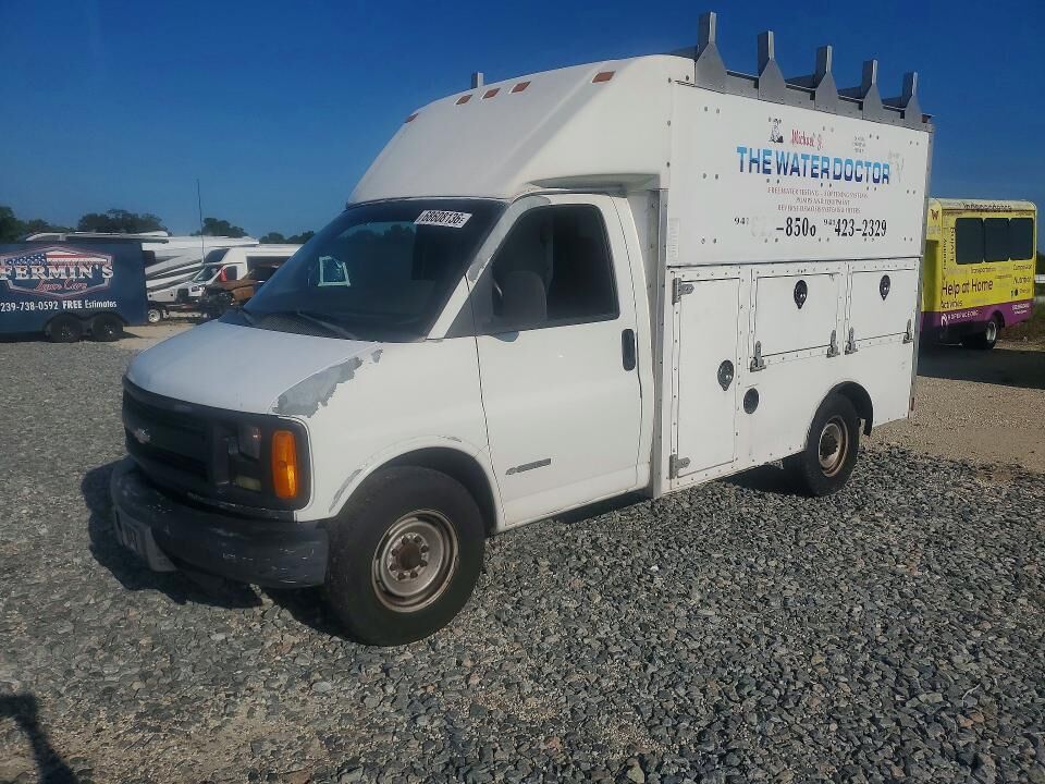 2002 CHEVROLET Express