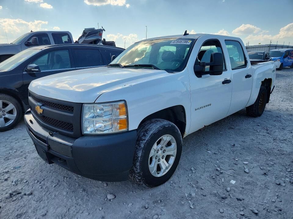 2013 CHEVROLET Silverado