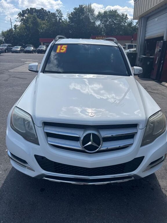 2015 Mercedes-Benz GLK-Class