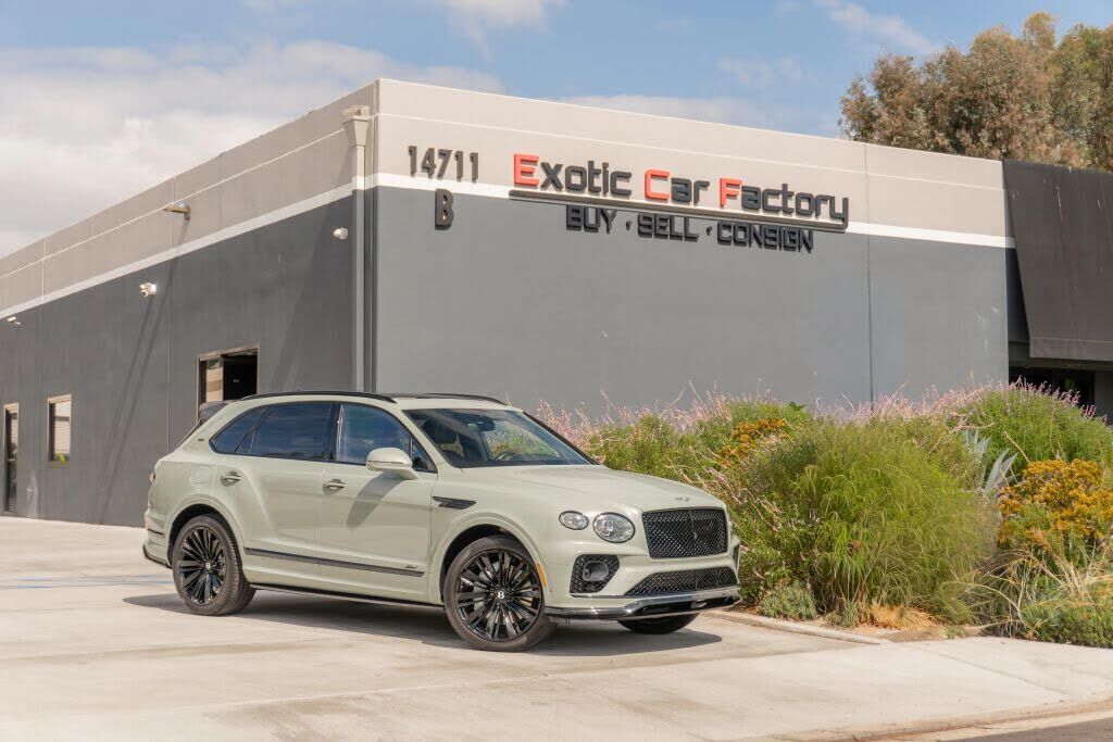 2023 BENTLEY Bentayga