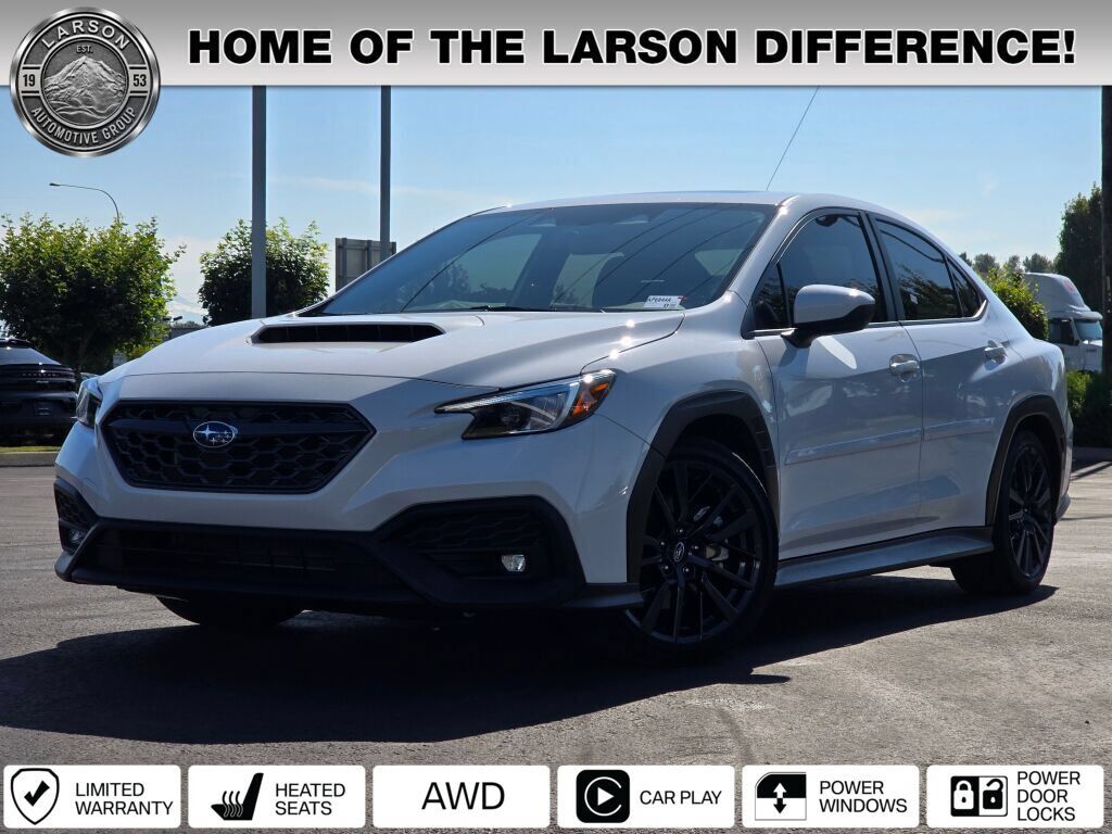 2024 SUBARU WRX