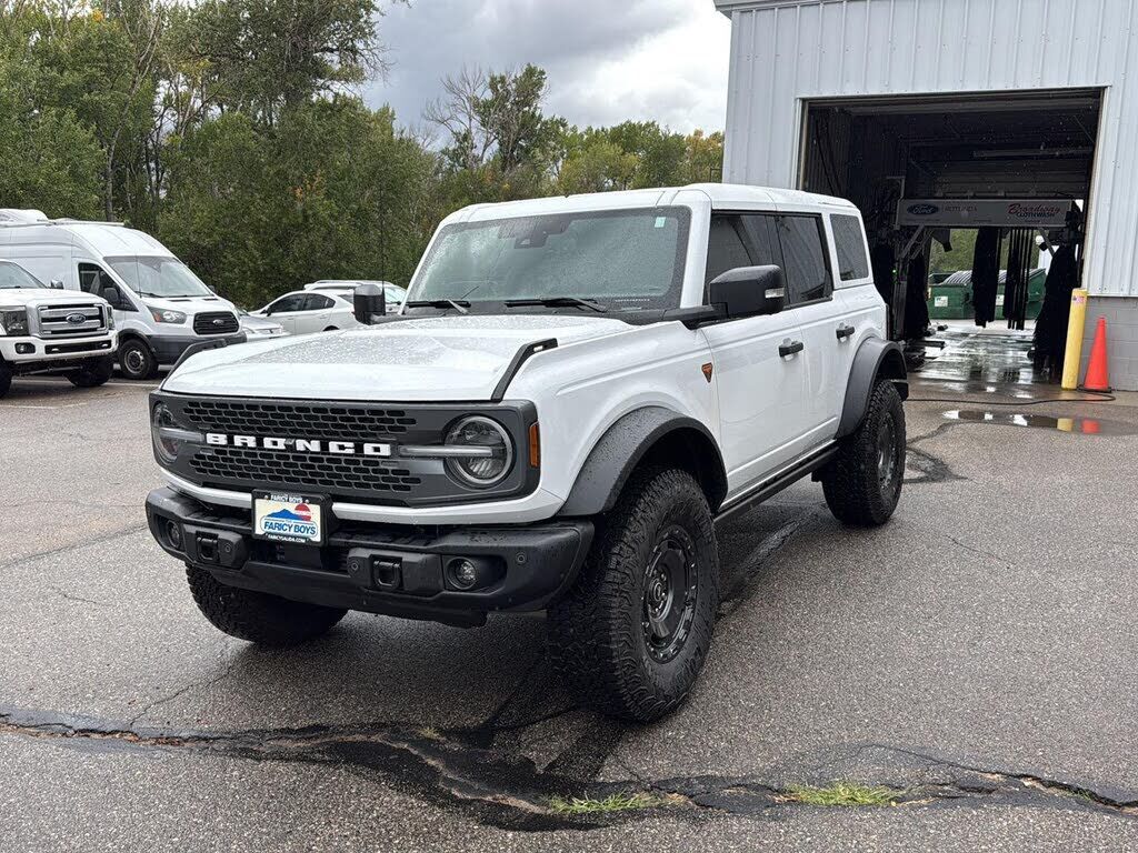 2025 FORD Bronco