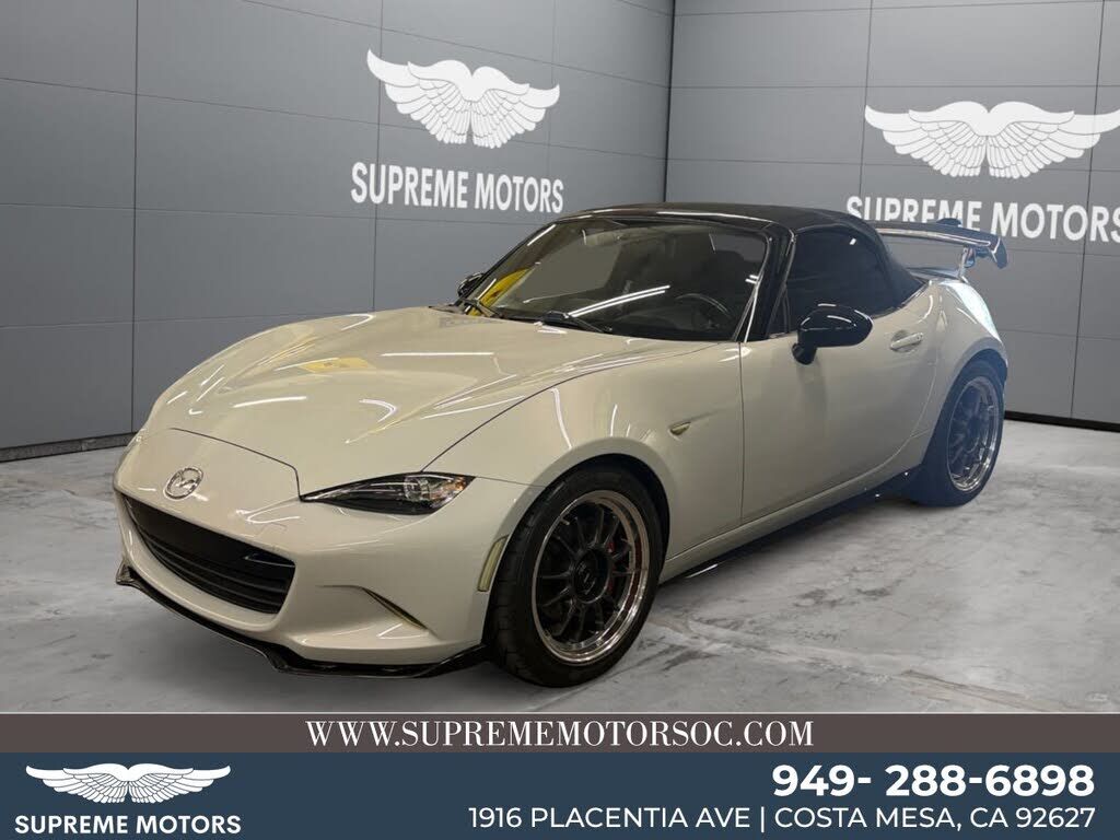 2017 MAZDA MX-5