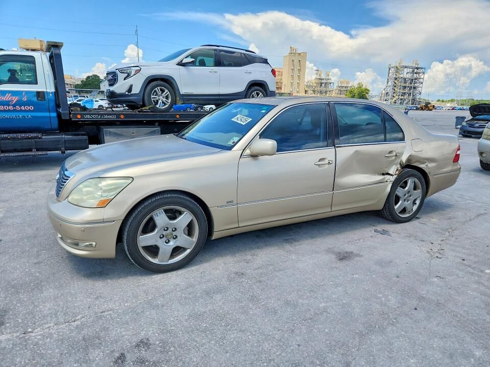 2004 LEXUS LS