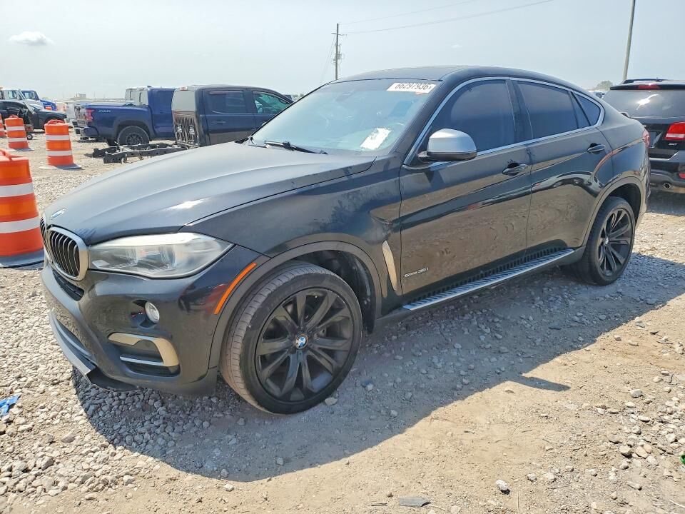 2016 BMW X6