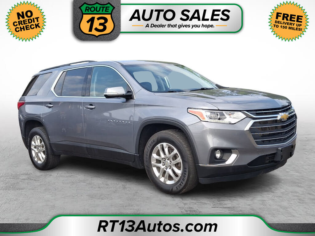 2020 CHEVROLET Traverse