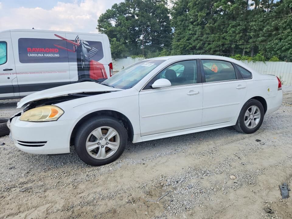 2012 CHEVROLET Impala