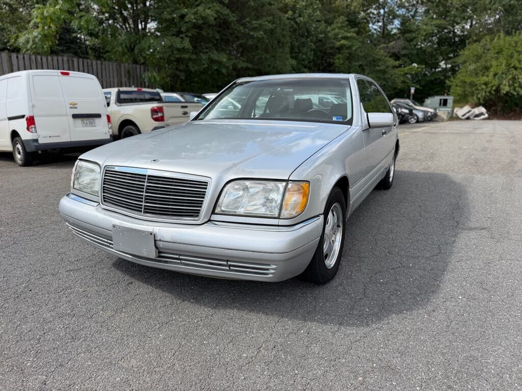 1998 MERCEDES-BENZ S-Class