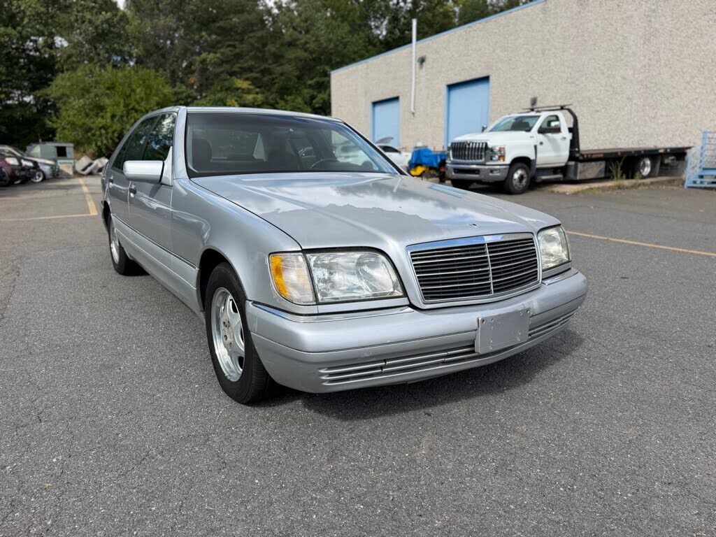 1998 Mercedes-Benz S-Class
