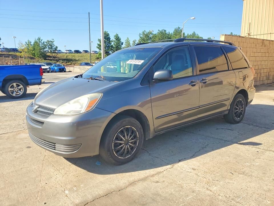 2005 TOYOTA Sienna