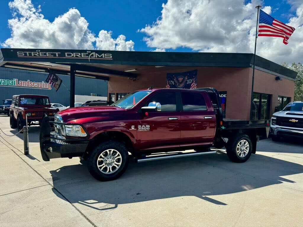 2017 RAM 3500