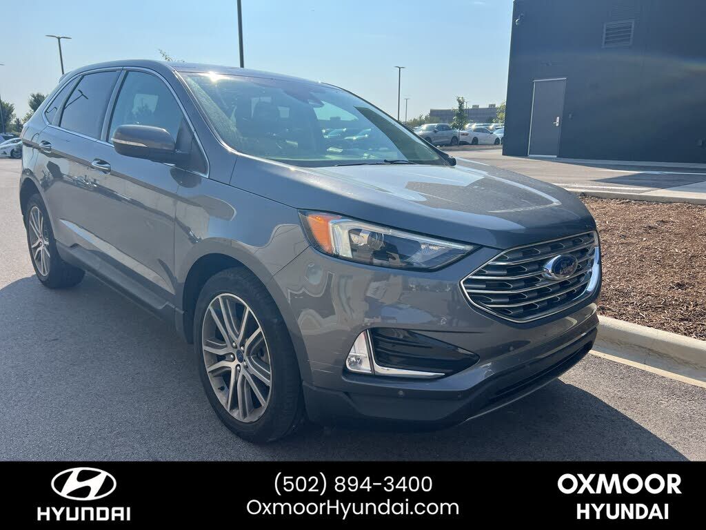 2022 FORD Edge